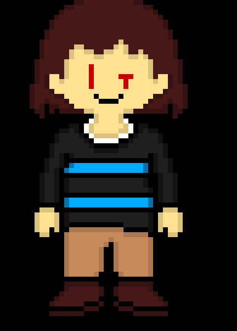 [89a20c] heheh, why don't you kill me so i can do another reset Sans? or better yet, have your friend do it