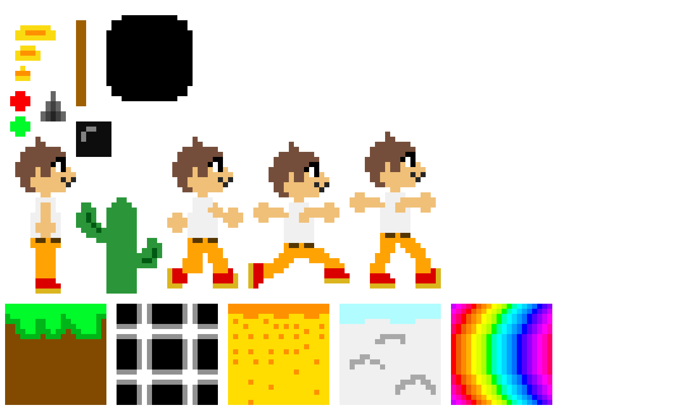 Dimensions Sprites Pixel Art Maker