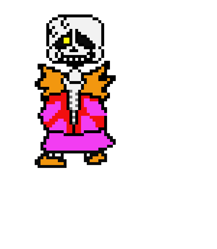 [acbc50] Undertale Bone Attack sprite