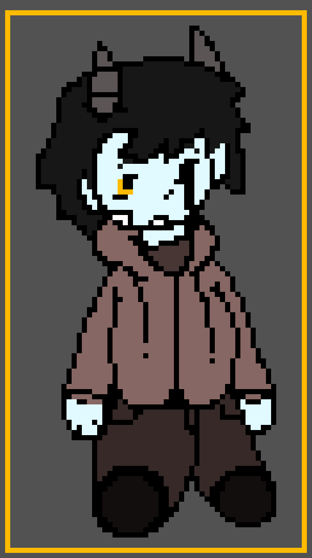 One day I should just commission a random person on Fiverr and just get them to make a custom made Harrow plushie, that'd be neat I think.