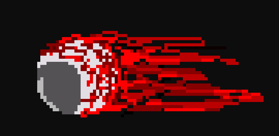 [7800ed] ちぎれた目玉