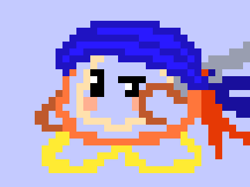 [777455] H-huh-? Does it usually glow that much--?