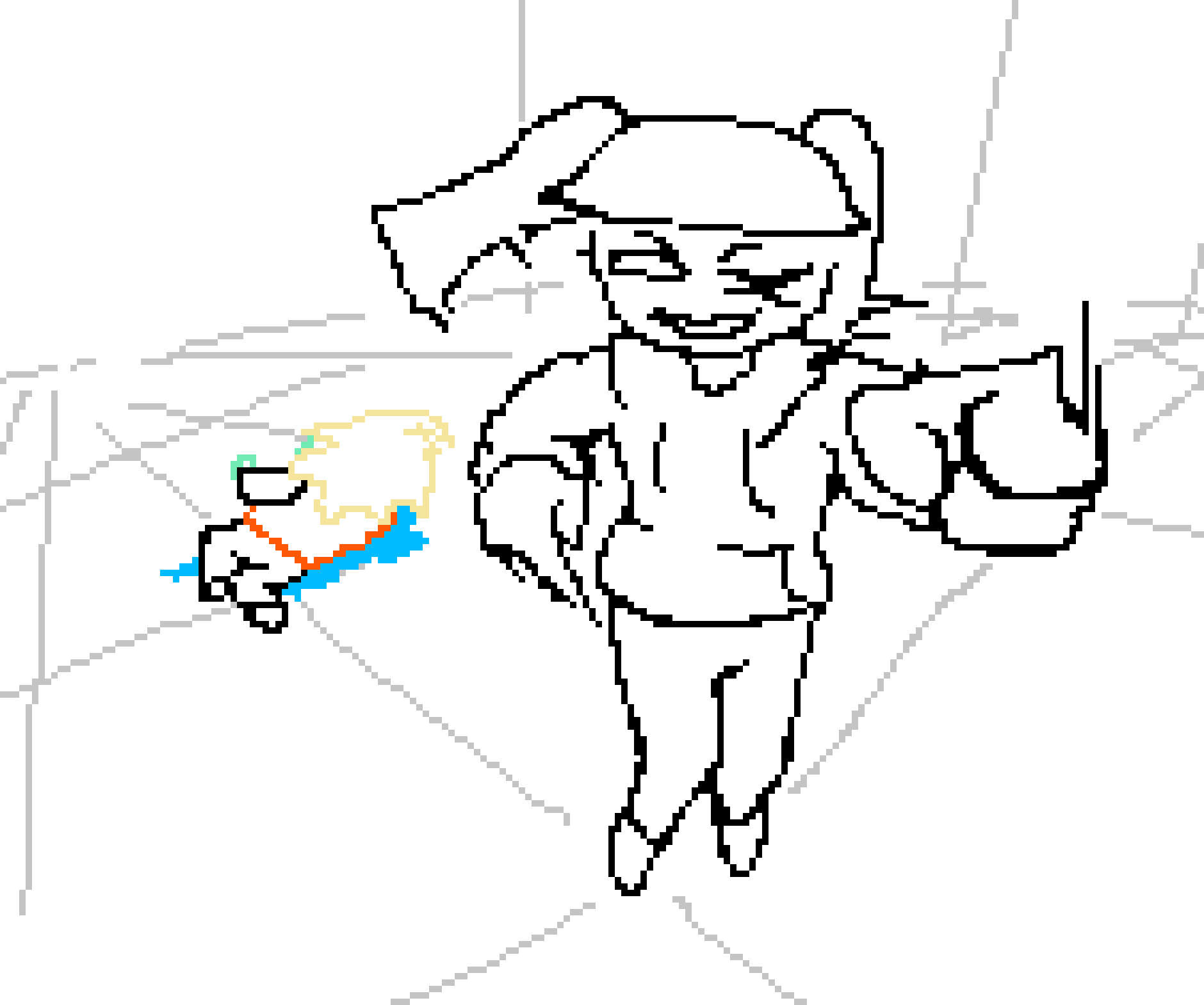 BANG BANG BANG TILL I TAKE YOU DOWN DOWN DOWN I WANT YOU IN THE GROUND