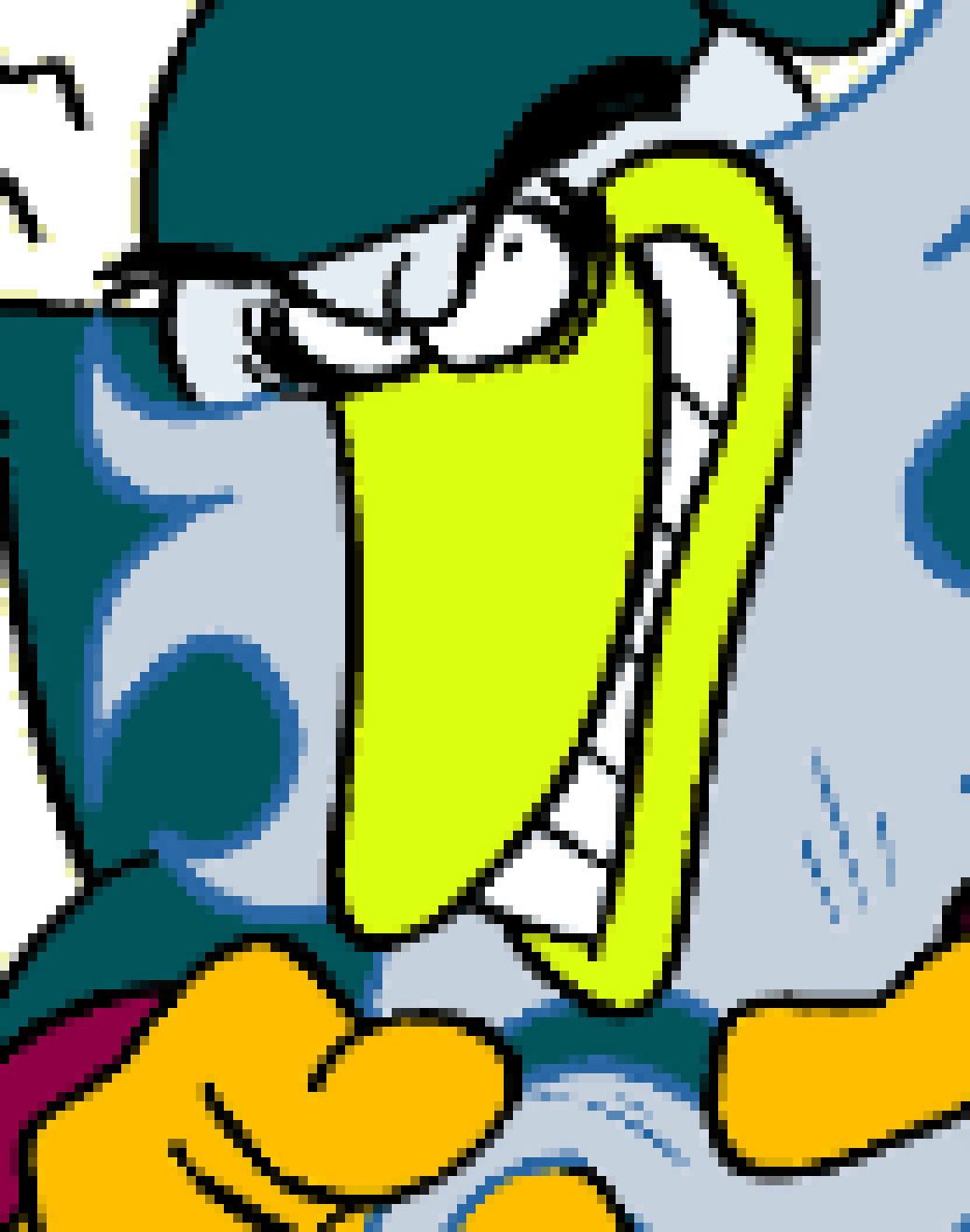 [54d4e0] life if transfurmation NEVER got my attention: 🌈🌈🌈🌅🌅🌄🌄✨✨✨