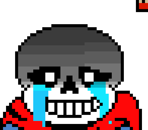 *H hey comic can we..chat?-SAD!sans