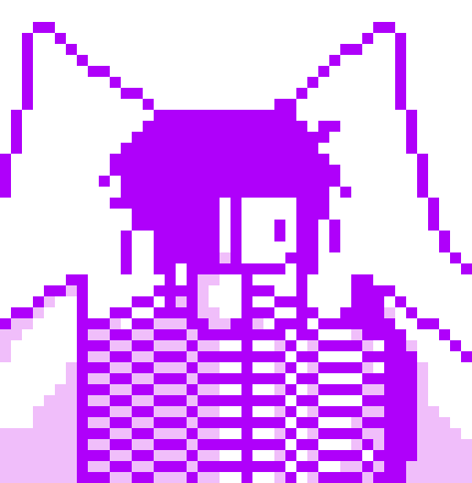 [d2a6e1] "You look like a warrior. But I never seen you around." [CHOMP.]