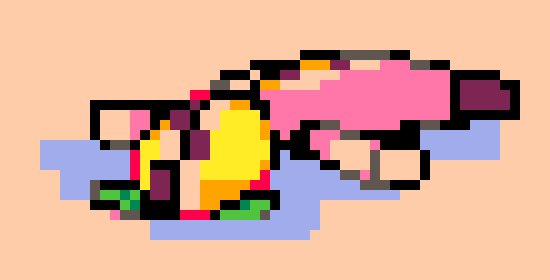 [68c135] for example i sit around for 3 months pretending to be an artist then draw something finally