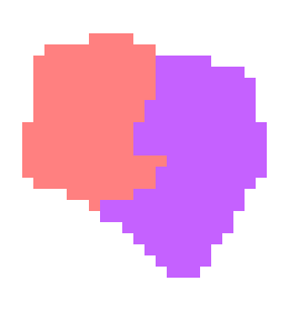 [9ce148] (lets say for example the purple is territory controlled by a player)