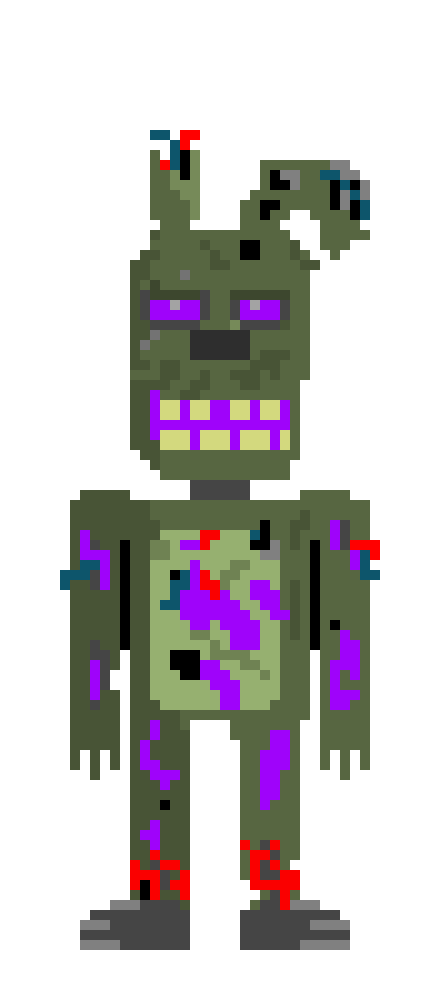 appears where the god on the screen is and stands there with a lighter behind his back)