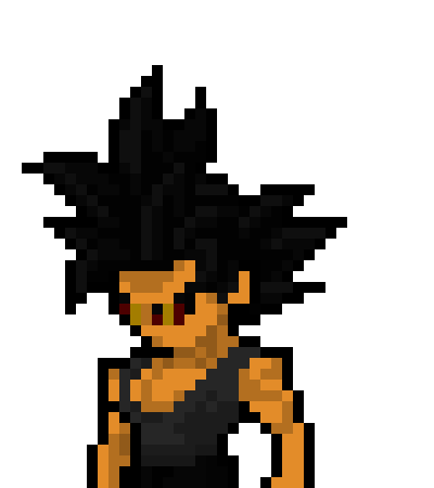 [b048a7] One of Admon Goldenrod's Fighting Style Influences - Ultra Instinct Goku