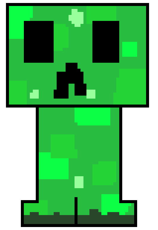 [c67599] friendly creeper