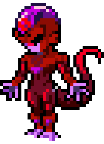 [e1348b] majin scarlet freiza (piccolo)