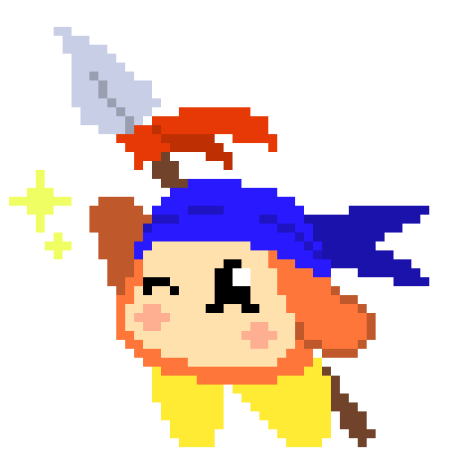 [777455] Oh-! Drawcia!! Welcome to Waddle Dee Town!!