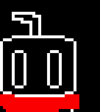 [00fef4] -pushes four next to a donut and a x-