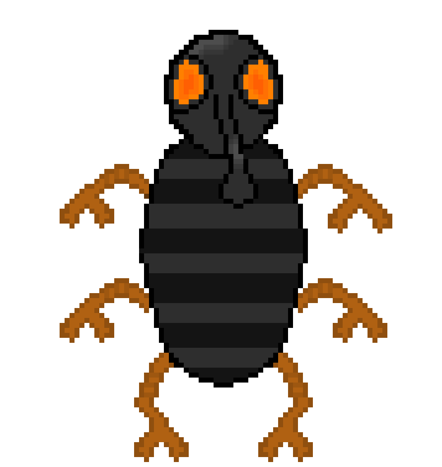 *hears the ants digging* yea, we are gunna have like, no time now, those dang ants, must have sent some more after me-Weevil(Deadtale)