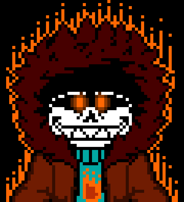 [d959ff] heh.. pathetic.. *he is behind Scourge* you fool.. *he makes bones come from his hands and into his back*