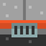 [2f4591] top sidewalk, red, gutter