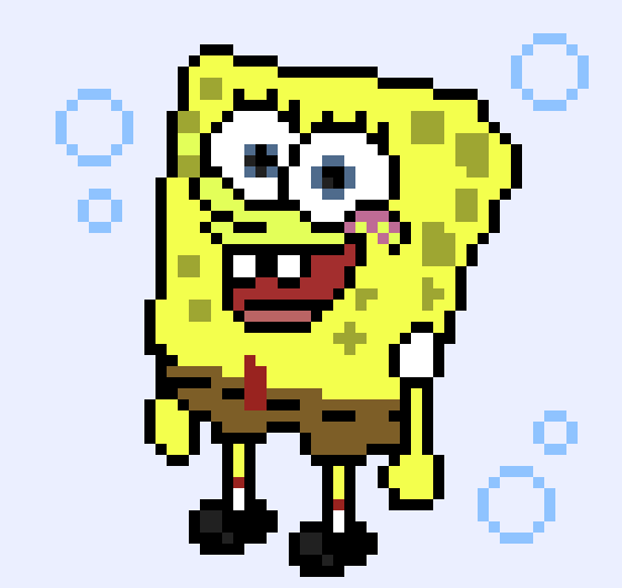 [60b9f7] Spongebob