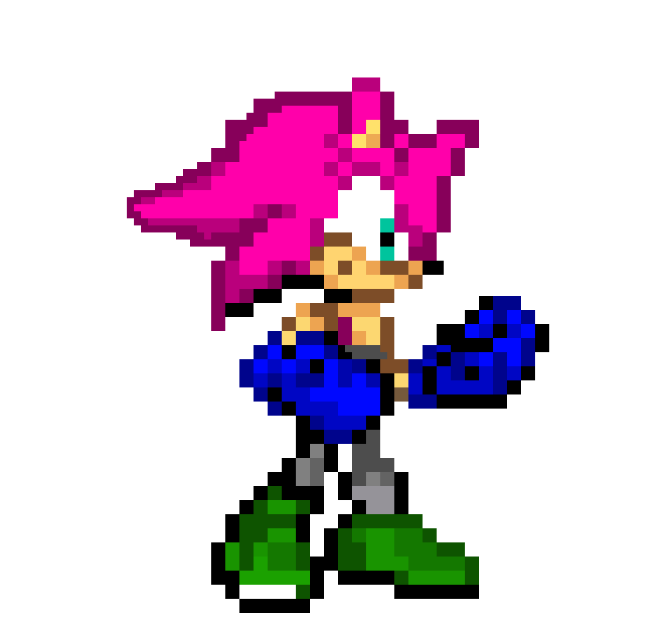 [d4c9dd] Jerick the hedgehog