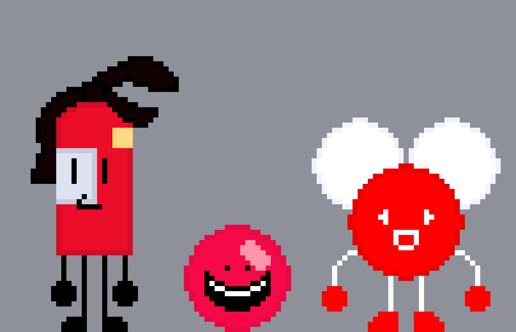 Bfdi -Marker | Pixel Art Maker