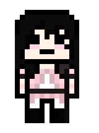 [8f2845] danganronpa pixel sprite base