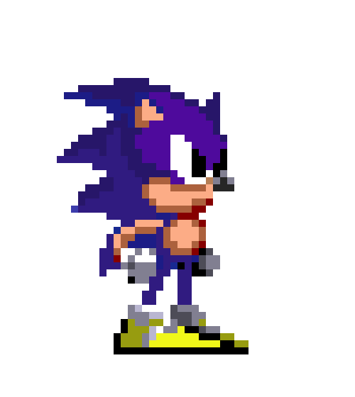 [88548d] Bionic Ideal Sprite