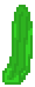 A CUCUMBER!!!