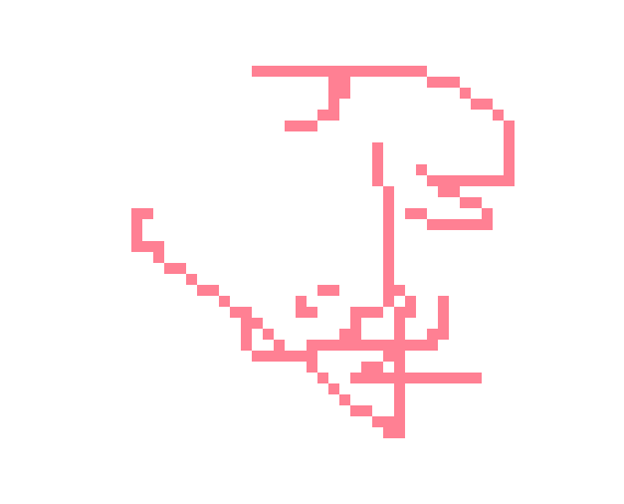 ascends into the air 😌 | Pixel Art Maker