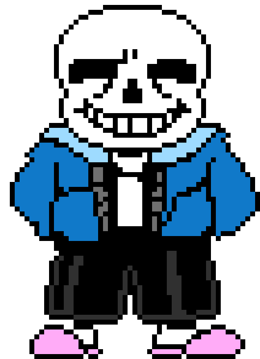 [ca6889] Sans Sprite