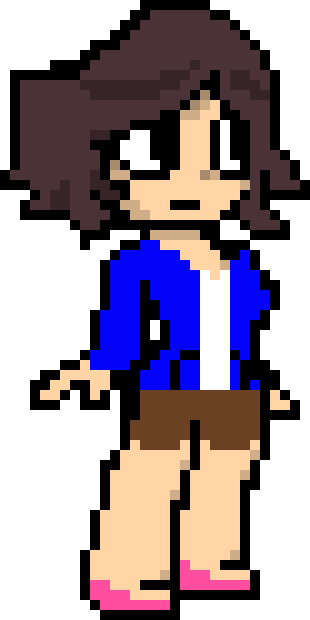 *sits alone* (thanks for helping with my female body E)