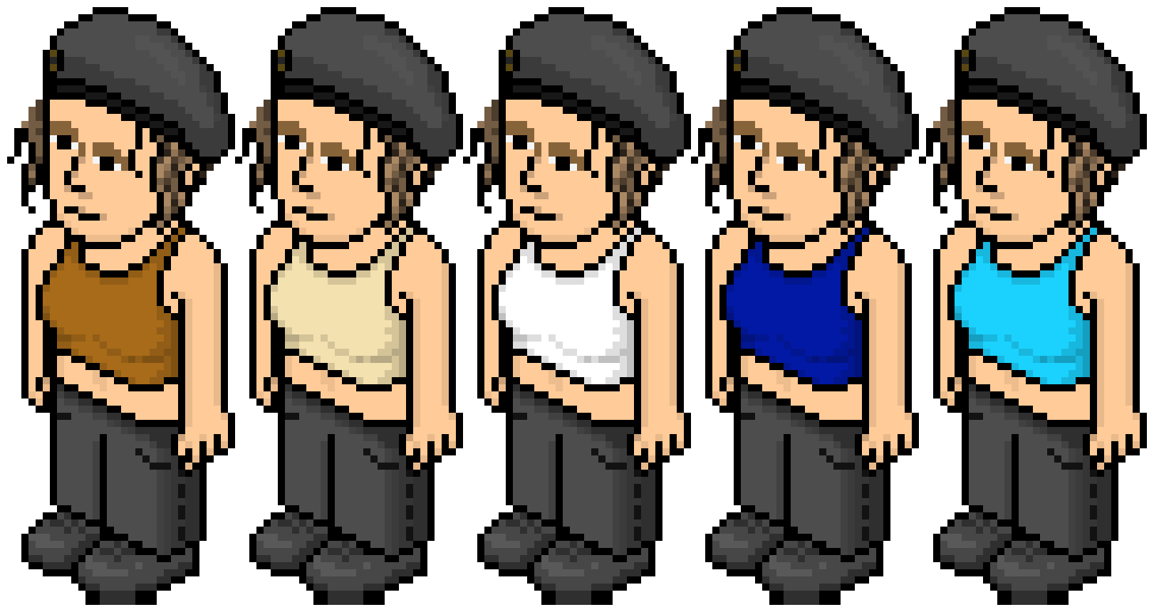 [363cba] pracas militar hc fem