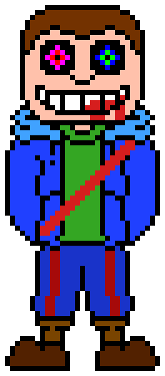 [d6b045] Me: *Summons every Sans au here*