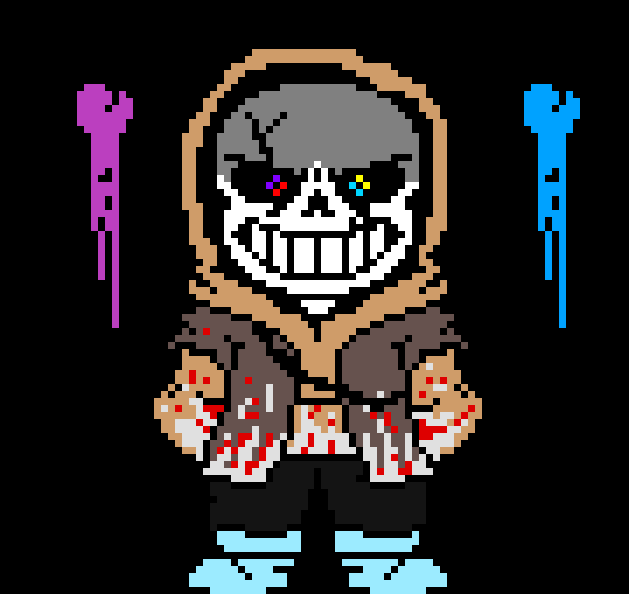 DustTrust sans Phase 2(HARD MODE)