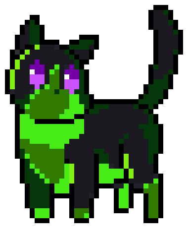 [8aae45] Noxious Kitty