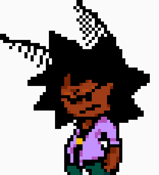 [ff9222] "WOW, RUDE. Atleast I didn't get destroyed by a small pink marshmallow, and get thrown into a freakin planet shaped clock destroying you and it."