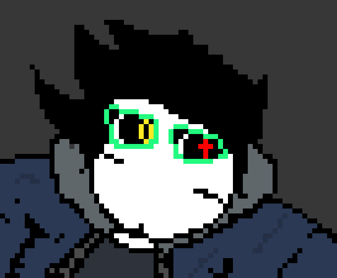 [510dfd] never heard or really seen dicey dungeon, but its really fucking funny that this song, which was made for a dice character, sounds similar to what you'd hear in a game about dice characters, yet theyre unrelated