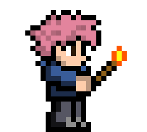 [e3075a] Terraria Character