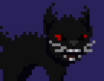 [777455] *When Marker tried to pet him, he got up, backed up, and hissed at him.... despite the fact that at one point Uri said he hopefully would have become nicer--*