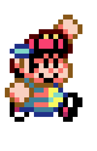 [0fb70f] Ness (Super Mario World)
