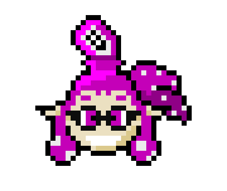Inkling girl 