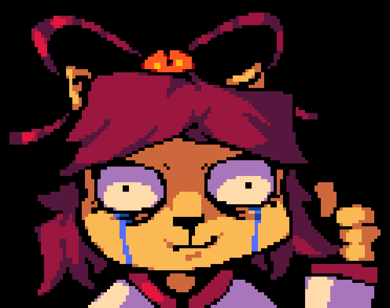 [8426a8] i used to check every single pixel and make sure it fit my master plan (ex. no blockiness) until i realized oh wait this is stupid and embraced messy