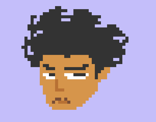 i forgot teh highlights on bmo sprite im so dum