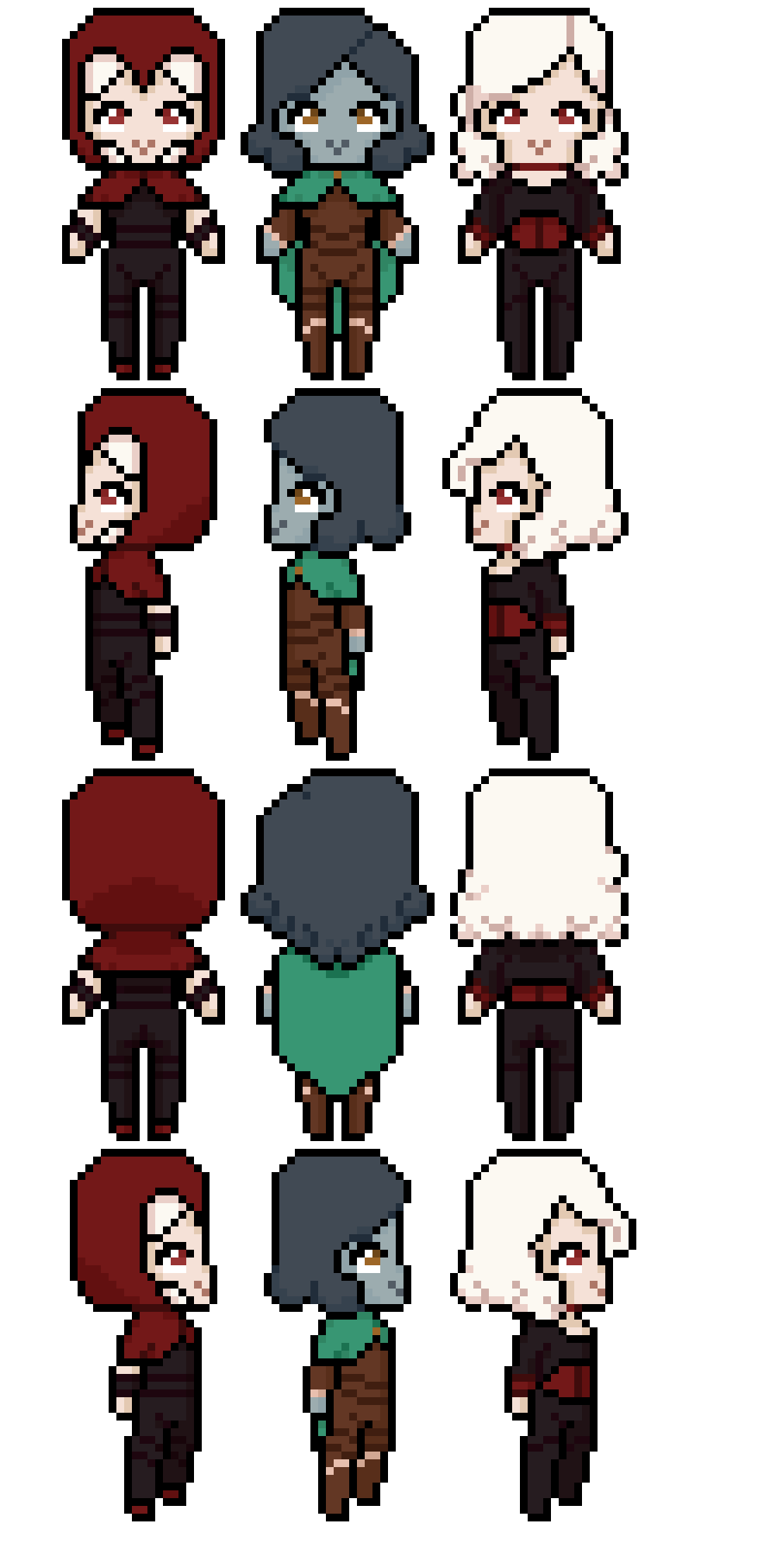 [8322dc] Character Sprites