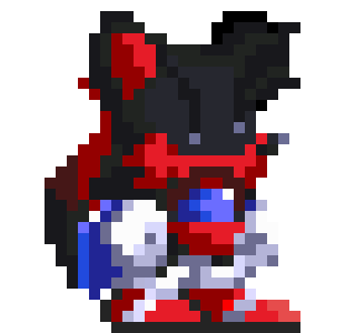 [c7b7c3] Noah The Fox! (Rails .T Fox Remake) [Derp Angy]