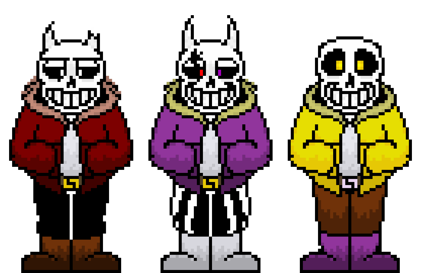 Blade, Positive and Spirit