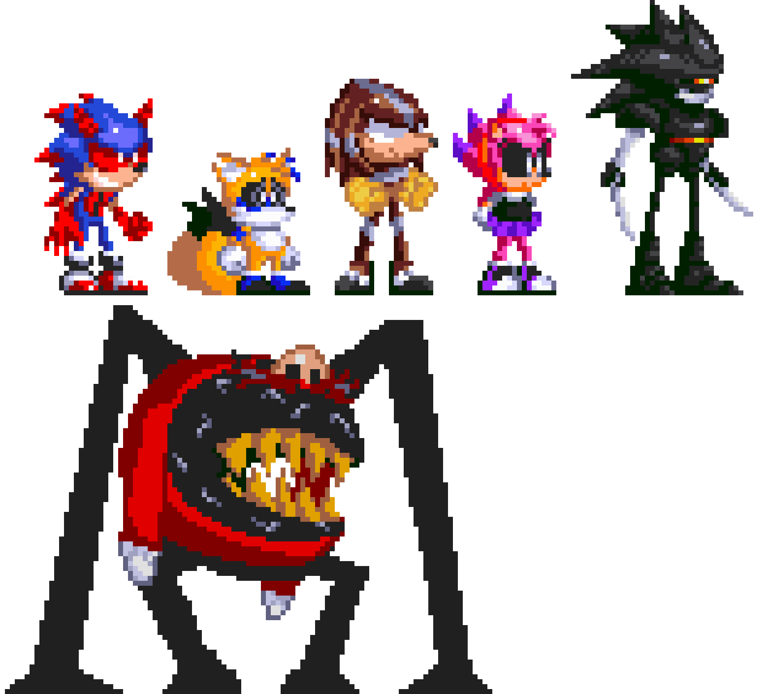 [8de716] anyway, here's a bunch of exe designs i've made for a thing. i should keep working on it