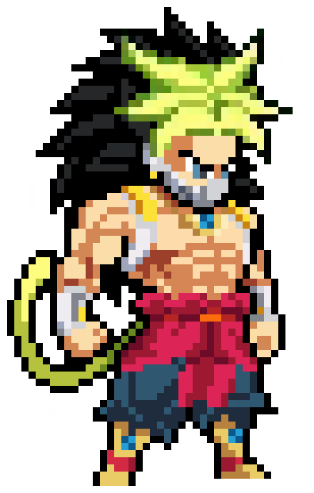 [c96c3d] bromber (z broly and cumber fused)