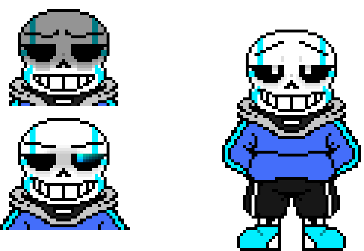 Xans [FIXED] [By BoardertaleSans012]