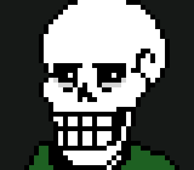 I am just gonna draw undertale: overworlded sans.