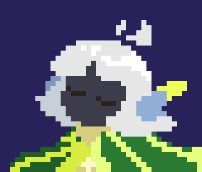 [849ec2] *After a little while, Ribbon and Uri would come back to town (Whether Kirby came with them is up to Mawile lol), they could be seen from Marker's window*